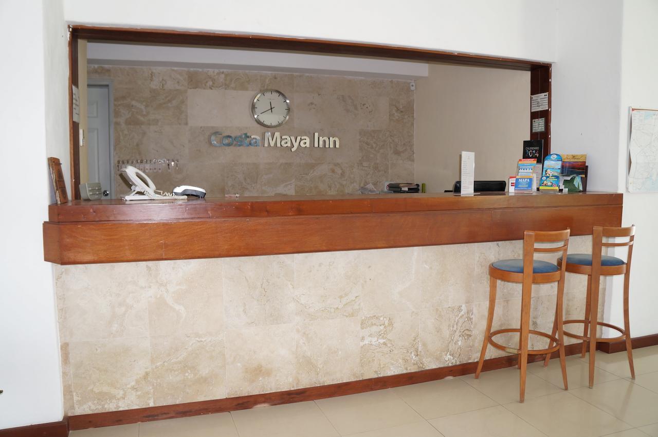 Costa Maya Inn Mahahual Exterior foto