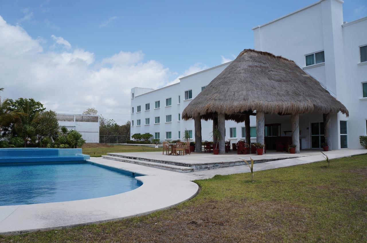 Costa Maya Inn Mahahual Exterior foto